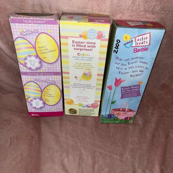 Barbie Easter Celebration Doll Trio - Picture 4 of 6